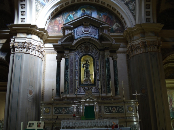 Altar da Catedral Metropolitana de São Francisco de Paula